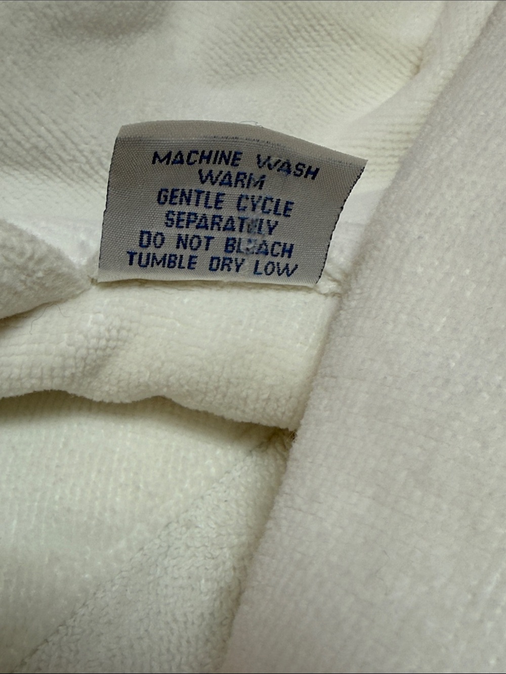 The Ritz Carlton Spa Robe Heavyweight One Size Vintage View 3